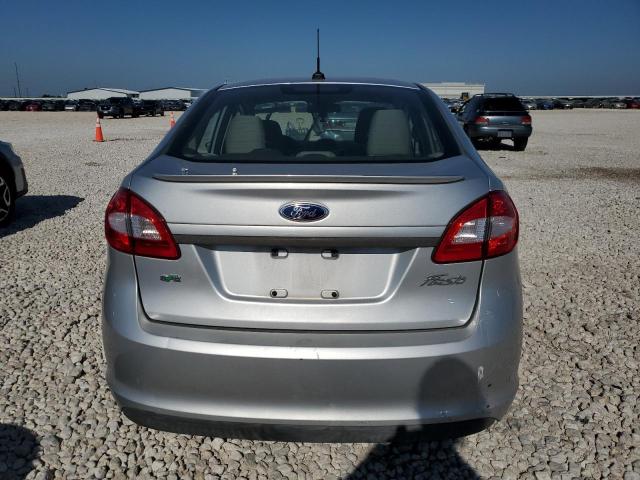 3FADP4BJ1CM215422 - 2012 FORD FIESTA SE SILVER photo 6