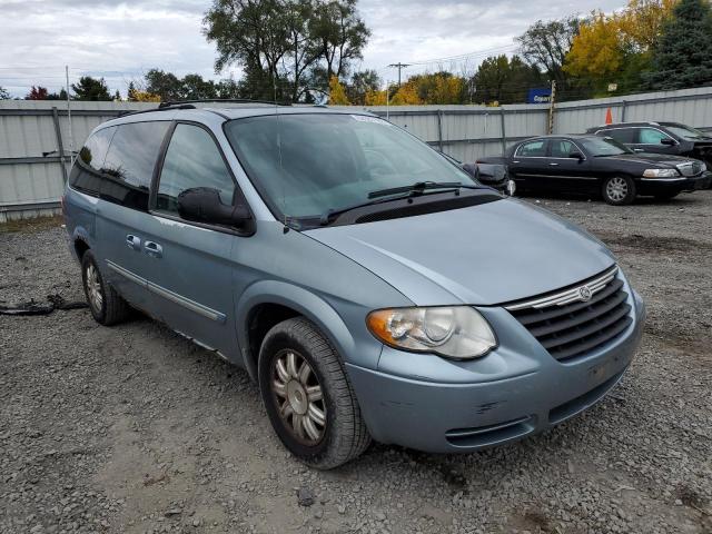 2A4GP54L36R882530 - 2006 CHRYSLER TOWN AND C TOURING GRAY photo 1