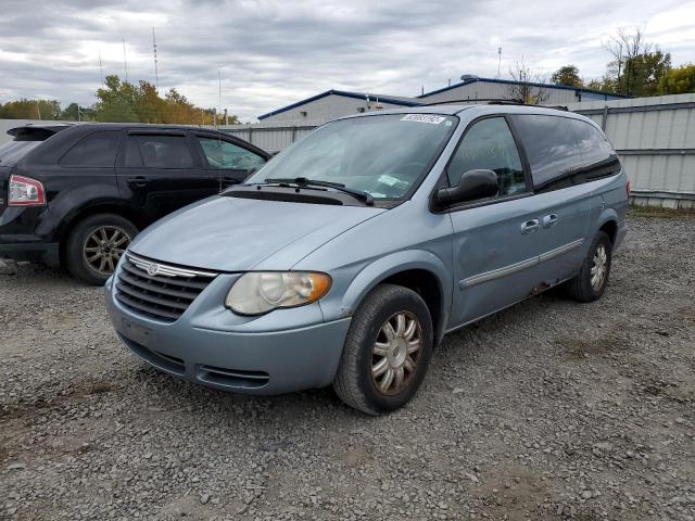 2A4GP54L36R882530 - 2006 CHRYSLER TOWN AND C TOURING GRAY photo 2