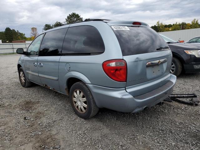 2A4GP54L36R882530 - 2006 CHRYSLER TOWN AND C TOURING GRAY photo 3