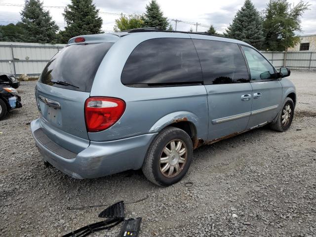 2A4GP54L36R882530 - 2006 CHRYSLER TOWN AND C TOURING GRAY photo 4