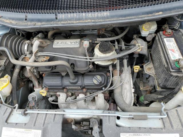 2A4GP54L36R882530 - 2006 CHRYSLER TOWN AND C TOURING GRAY photo 7