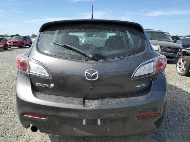 JM1BL1L81C1595124 - 2012 MAZDA MAZDA 3 I GRAY photo 6