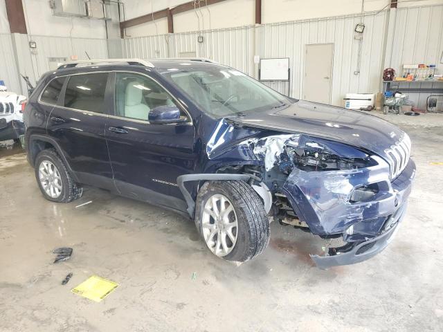 1C4PJMCB1FW510847 - 2015 JEEP CHEROKEE LATITUDE BLUE photo 4