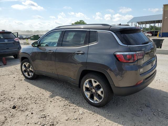 3C4NJCCB9KT707198 - 2019 JEEP COMPASS LIMITED 灰色 照片 2