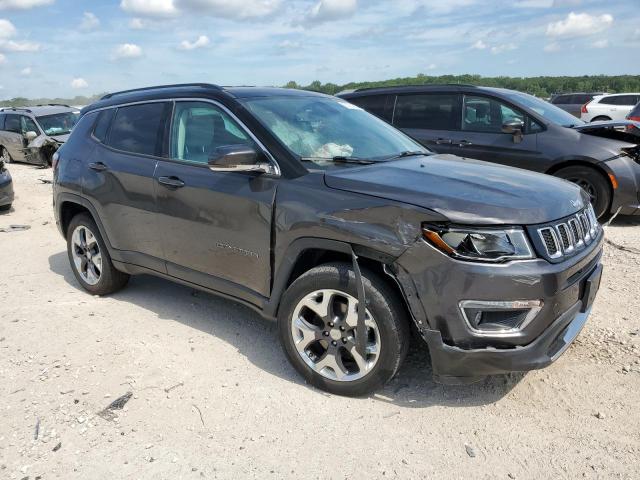 3C4NJCCB9KT707198 - 2019 JEEP COMPASS LIMITED 灰色 照片 4
