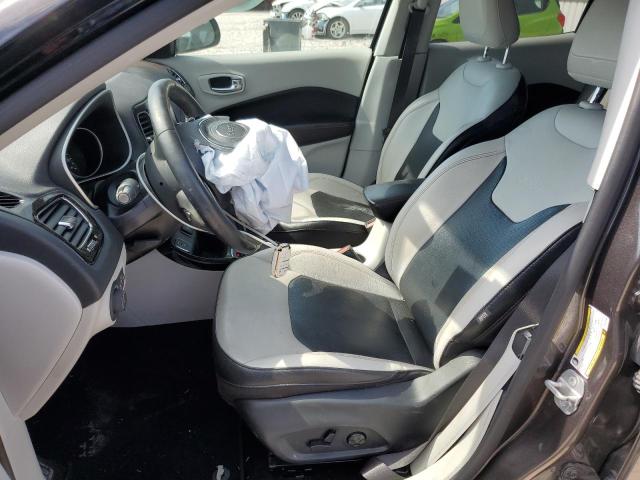 3C4NJCCB9KT707198 - 2019 JEEP COMPASS LIMITED 灰色 照片 7