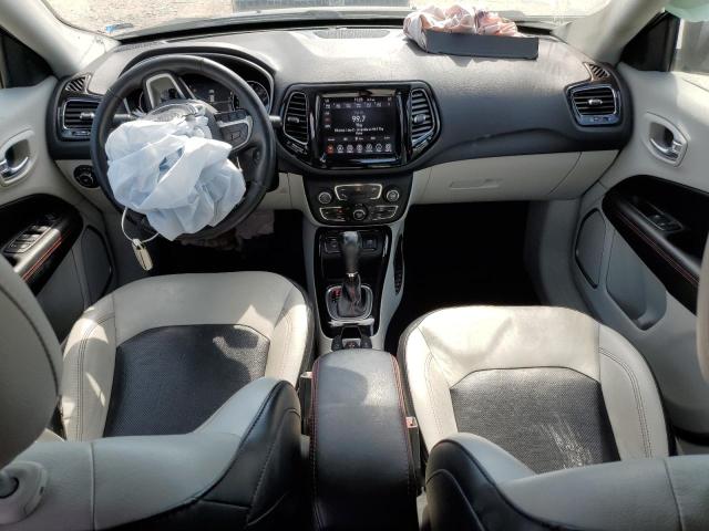 3C4NJCCB9KT707198 - 2019 JEEP COMPASS LIMITED 灰色 照片 8