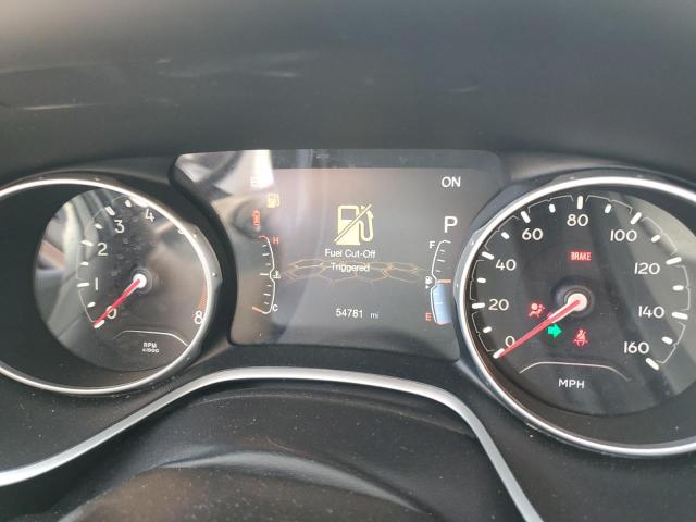 3C4NJCCB9KT707198 - 2019 JEEP COMPASS LIMITED 灰色 照片 9