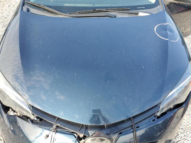 5YFBURHE3KP902877 - 2019 TOYOTA COROLLA L BLACK photo 11