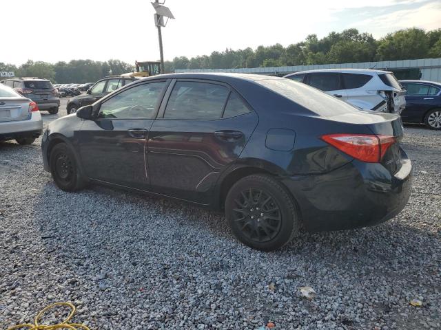 5YFBURHE3KP902877 - 2019 TOYOTA COROLLA L BLACK photo 2