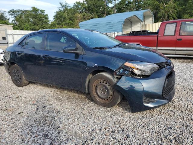 5YFBURHE3KP902877 - 2019 TOYOTA COROLLA L BLACK photo 4