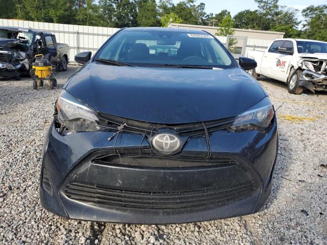 5YFBURHE3KP902877 - 2019 TOYOTA COROLLA L BLACK photo 5