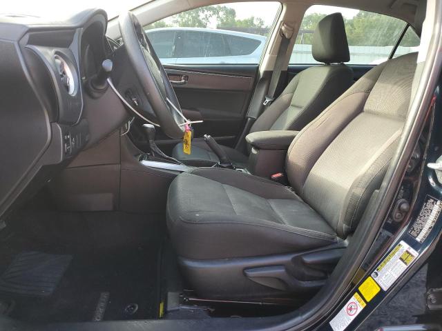 5YFBURHE3KP902877 - 2019 TOYOTA COROLLA L BLACK photo 7