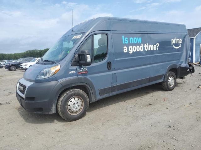 3C6MRVJG7ME563468 - 2021 RAM PROMASTER 3500 HIGH ლურჯი ფოტო 1