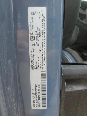 3C6MRVJG7ME563468 - 2021 RAM PROMASTER 3500 HIGH ლურჯი ფოტო 13