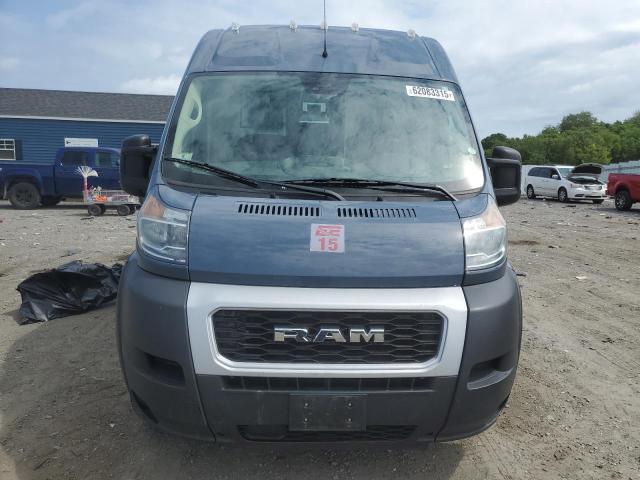 3C6MRVJG7ME563468 - 2021 RAM PROMASTER 3500 HIGH ლურჯი ფოტო 5