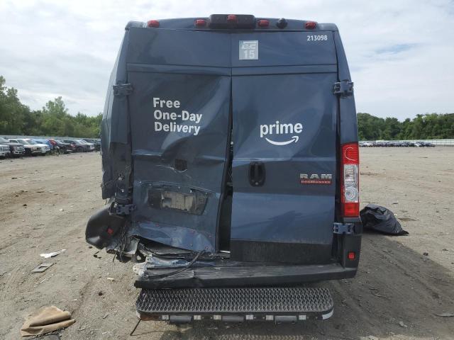 3C6MRVJG7ME563468 - 2021 RAM PROMASTER 3500 HIGH ლურჯი ფოტო 6