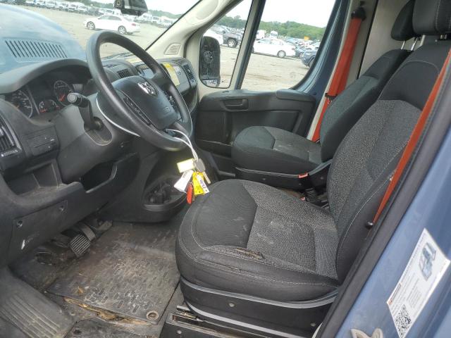 3C6MRVJG7ME563468 - 2021 RAM PROMASTER 3500 HIGH ლურჯი ფოტო 7