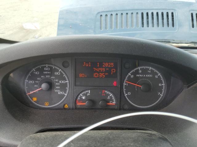 3C6MRVJG7ME563468 - 2021 RAM PROMASTER 3500 HIGH ლურჯი ფოტო 9