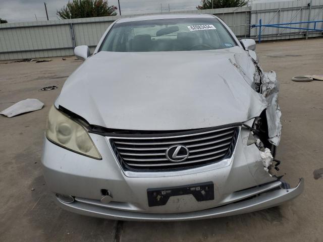 JTHBJ46G972098704 - 2007 LEXUS ES 350 SILVER photo 5