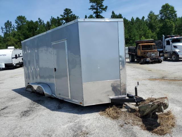 7TKBE1424PW003024 - 2023 ENCL TRAILER SILVER photo 1