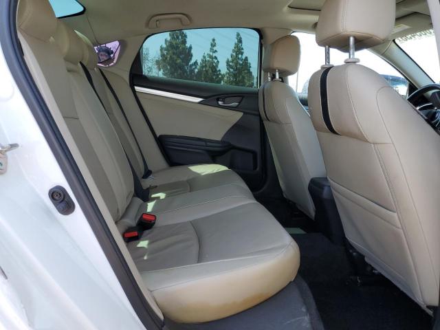 2HGFC1F77GH636403 - 2016 HONDA CIVIC EXL WHITE photo 10
