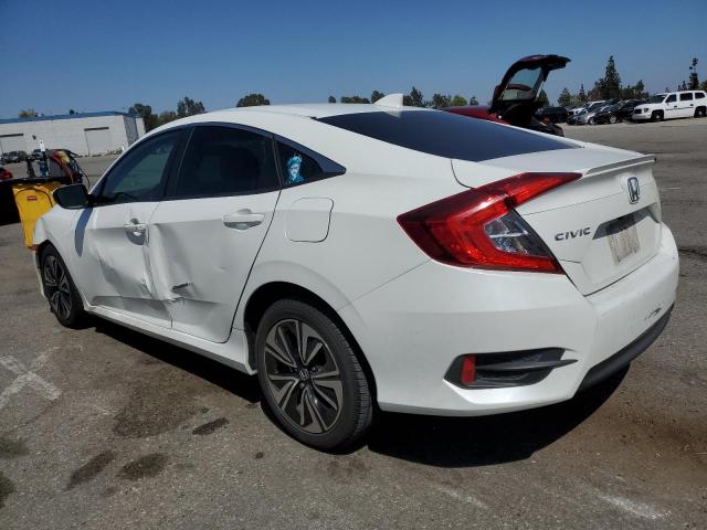 2HGFC1F77GH636403 - 2016 HONDA CIVIC EXL WHITE photo 2