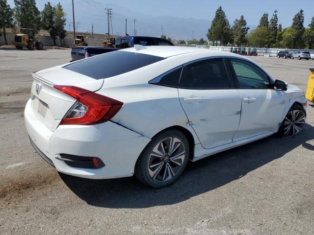 2HGFC1F77GH636403 - 2016 HONDA CIVIC EXL WHITE photo 3