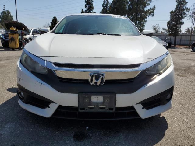 2HGFC1F77GH636403 - 2016 HONDA CIVIC EXL WHITE photo 5