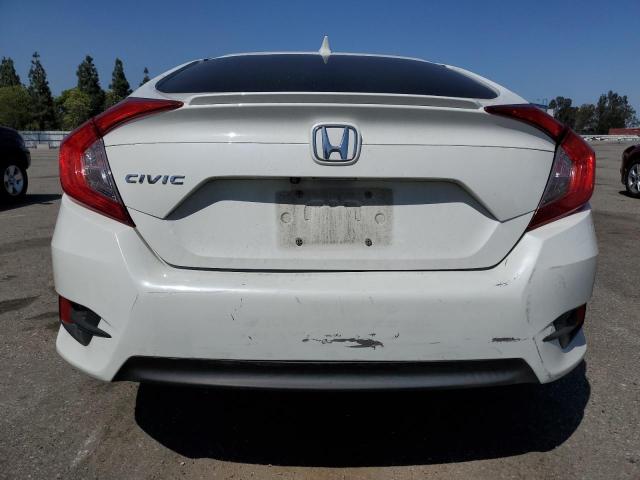 2HGFC1F77GH636403 - 2016 HONDA CIVIC EXL WHITE photo 6