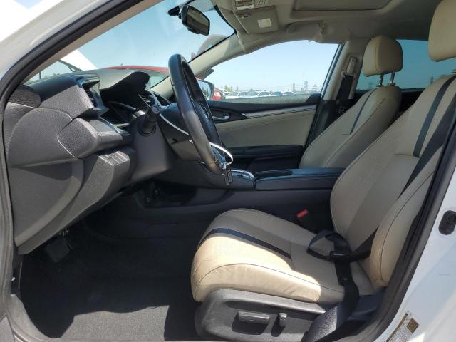 2HGFC1F77GH636403 - 2016 HONDA CIVIC EXL WHITE photo 7