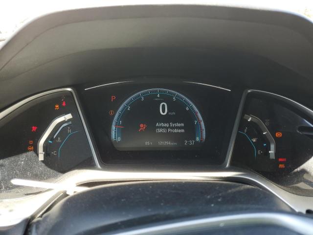 2HGFC1F77GH636403 - 2016 HONDA CIVIC EXL WHITE photo 9