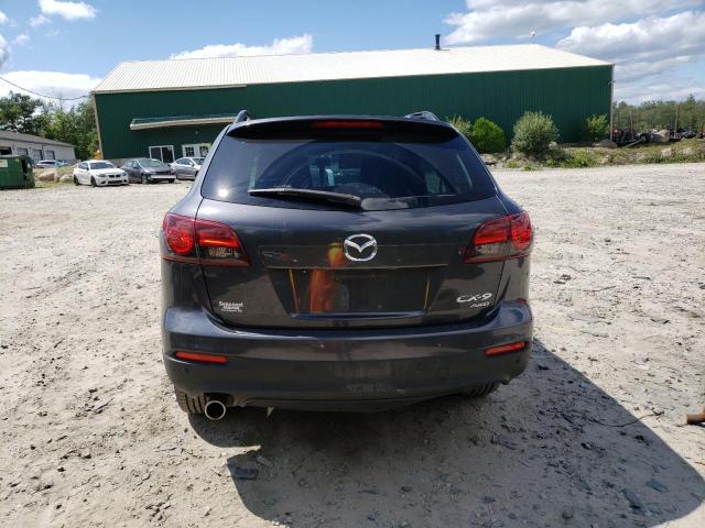 JM3TB3CV8D0424698 - 2013 MAZDA CX-9 TOURING GRAY photo 6