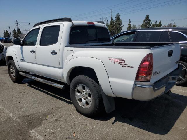 5TEJU62N77Z455605 - 2007 TOYOTA TACOMA DOUBLE CAB PRERUNNER WHITE photo 2
