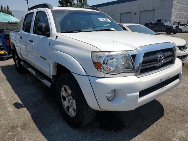 5TEJU62N77Z455605 - 2007 TOYOTA TACOMA DOUBLE CAB PRERUNNER WHITE photo 4