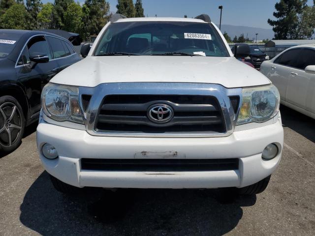 5TEJU62N77Z455605 - 2007 TOYOTA TACOMA DOUBLE CAB PRERUNNER WHITE photo 5