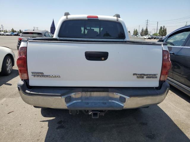 5TEJU62N77Z455605 - 2007 TOYOTA TACOMA DOUBLE CAB PRERUNNER WHITE photo 6