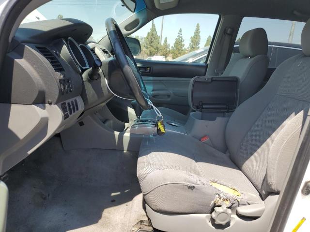 5TEJU62N77Z455605 - 2007 TOYOTA TACOMA DOUBLE CAB PRERUNNER WHITE photo 7