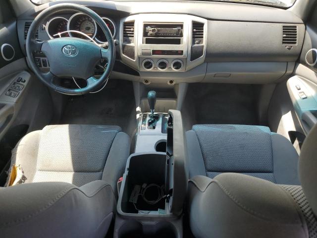 5TEJU62N77Z455605 - 2007 TOYOTA TACOMA DOUBLE CAB PRERUNNER WHITE photo 8