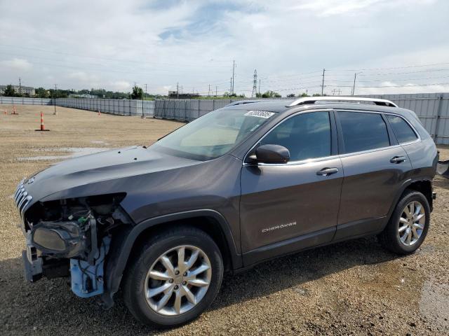 2017 JEEP CHEROKEE LIMITED, 