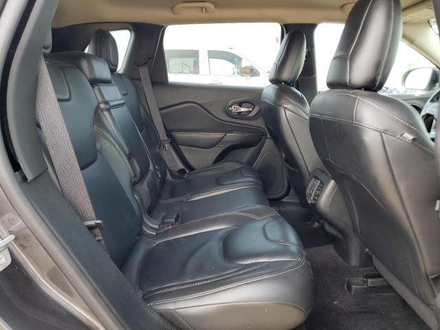 1C4PJMDB9HW543337 - 2017 JEEP CHEROKEE LIMITED ნაცრისფერი ფოტო 11