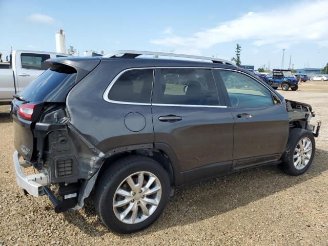 1C4PJMDB9HW543337 - 2017 JEEP CHEROKEE LIMITED ნაცრისფერი ფოტო 3