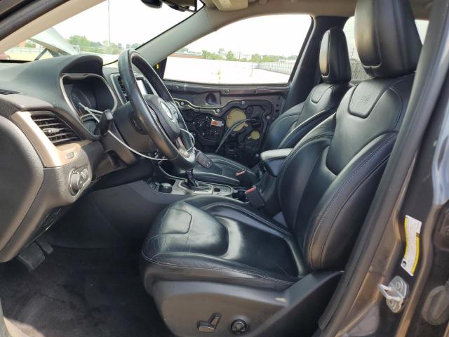 1C4PJMDB9HW543337 - 2017 JEEP CHEROKEE LIMITED ნაცრისფერი ფოტო 7