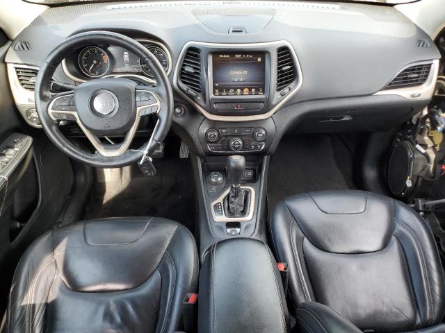 1C4PJMDB9HW543337 - 2017 JEEP CHEROKEE LIMITED ნაცრისფერი ფოტო 8