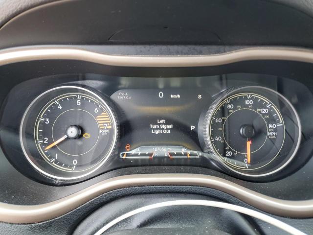 1C4PJMDB9HW543337 - 2017 JEEP CHEROKEE LIMITED ნაცრისფერი ფოტო 9