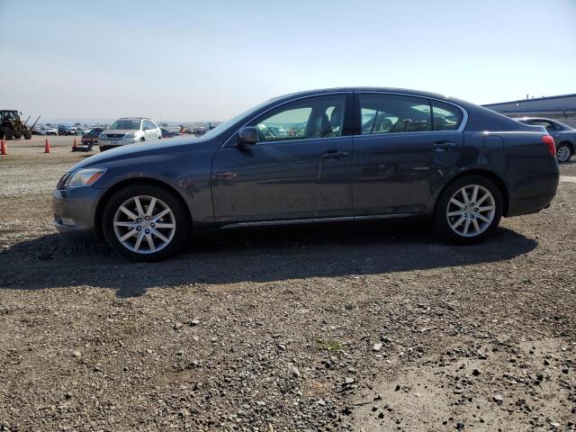 JTHBH96S665021959 - 2006 LEXUS GS 300 GRAY photo 1