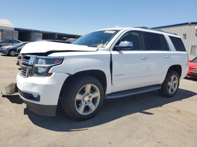 1GNSCCKC3JR257618 - 2018 CHEVROLET TAHOE C1500 PREMIER WHITE photo 1