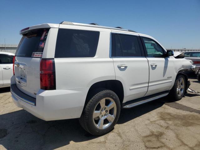 1GNSCCKC3JR257618 - 2018 CHEVROLET TAHOE C1500 PREMIER WHITE photo 3