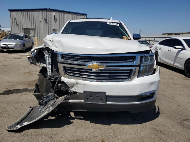 1GNSCCKC3JR257618 - 2018 CHEVROLET TAHOE C1500 PREMIER WHITE photo 5